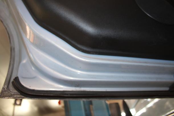 Foto: TÜR HINTEN LINKS eines Seat Leon 1.8 20V XL