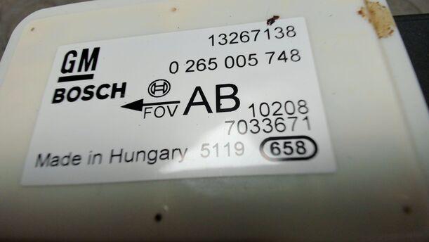 Foto: QUERBESCHLEUNIGUNGSSENSOR / DREHRATENSENSOR eines Opel Corsa 1.4 16V