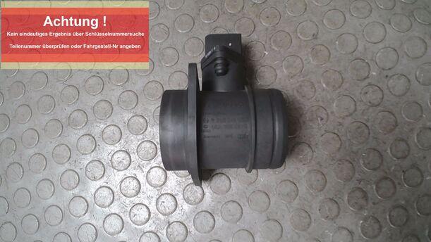 Foto: LUFTMASSENMESSER ( BOSCH ) eines Seat Leon 1.8 20V