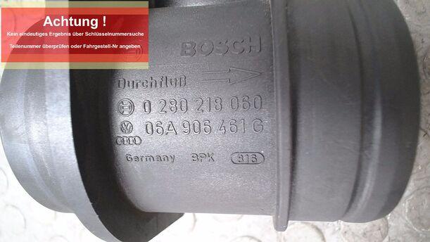 Foto: LUFTMASSENMESSER ( BOSCH ) eines Seat Leon 1.8 20V