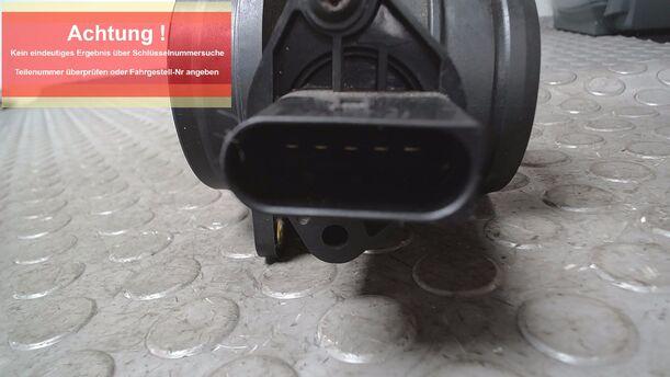 Foto: LUFTMASSENMESSER ( BOSCH ) eines Seat Leon 1.8 20V