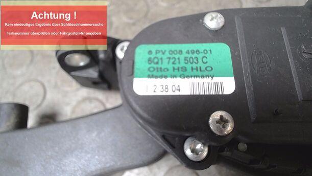 Foto: GASPEDAL eines Seat Leon 1.8 20V