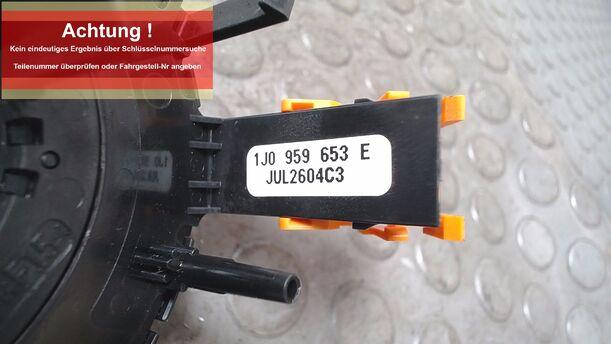 Foto: WICKELFEDER/ SCHLEIFRING eines Seat Leon 1.8 20V