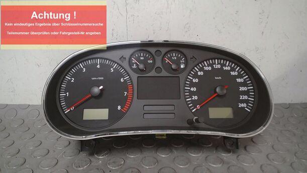 Foto: TACHOEINHEIT eines Seat Leon 1.8 20V