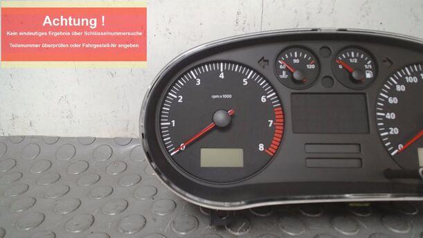 Foto: TACHOEINHEIT eines Seat Leon 1.8 20V
