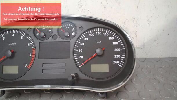 Foto: TACHOEINHEIT eines Seat Leon 1.8 20V