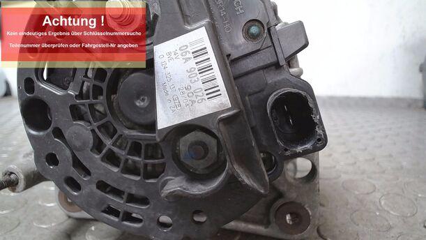 Foto: LICHTMASCHINE ( 90A ) eines Seat Leon 1.8 20V