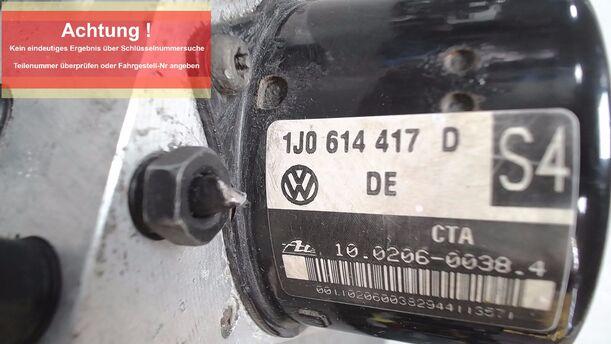 Foto: HAUPTBREMSAGGREGAT ABS eines Seat Leon 1.8 20V