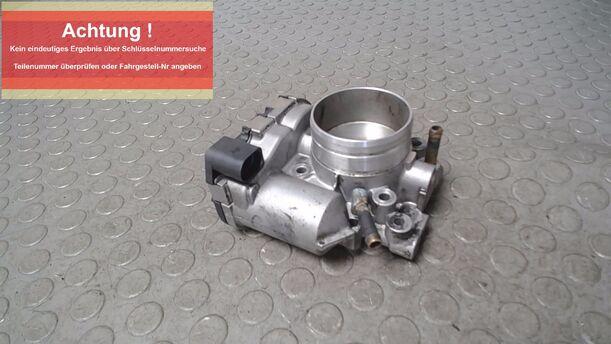 Foto: DROSSELKLAPPENSTUTZEN/ DROSSELKLAPPE eines Seat Leon 1.8 20V