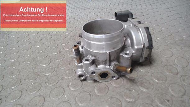 Foto: DROSSELKLAPPENSTUTZEN/ DROSSELKLAPPE eines Seat Leon 1.8 20V