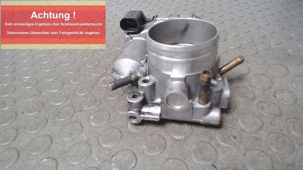 Foto: DROSSELKLAPPENSTUTZEN/ DROSSELKLAPPE eines Seat Leon 1.8 20V