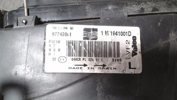Foto: SCHEINWERFER LINKS ( VALEO ) eines Seat Leon 1.8 20V Lounge