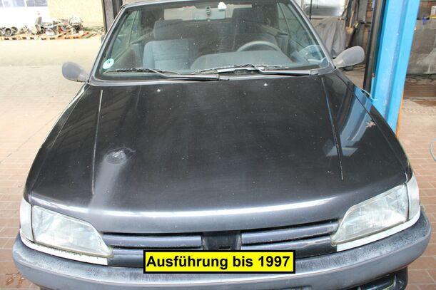 Foto: MOTORHAUBE ( BIS 1997 ) eines Peugeot 306 Cabriolet 1.8 Lounge