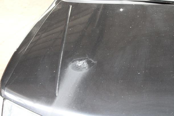 Foto: MOTORHAUBE ( BIS 1997 ) eines Peugeot 306 Cabriolet 1.8 Lounge