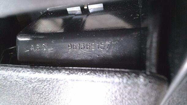 Foto: ASCHENBECHER eines Peugeot 306 Cabriolet 1.8 Lounge
