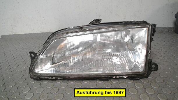 Foto: SCHEINWERFER LINKS ( BIS 1997 ) eines Peugeot 306 Cabriolet 1.8 Lounge