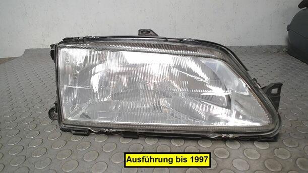 Foto: SCHEINWERFER RECHTS ( BIS 1997 ) eines Peugeot 306 Cabriolet 1.8 Lounge