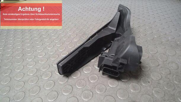 Foto: GASPEDAL eines VW Golf 1.4 Lounge