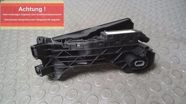 Foto: GASPEDAL eines VW Golf 1.4 Lounge