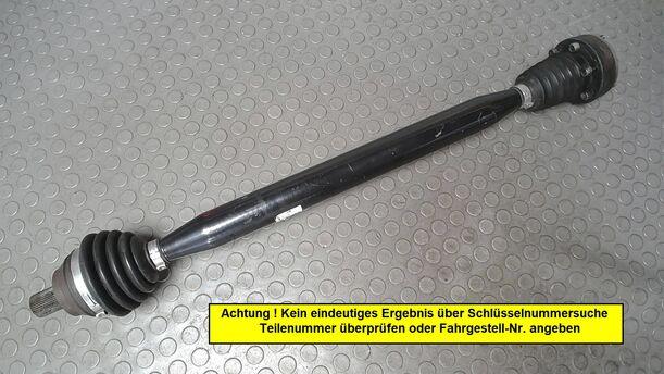 Foto: ANTRIEBSWELLE RECHTS ( SCHALTGETRIEBE ) eines VW Golf 1.4 Lounge