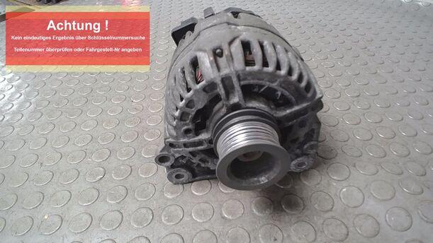 Foto: LICHTMASCHINE ( 110A ) eines VW Golf 1.4 Lounge