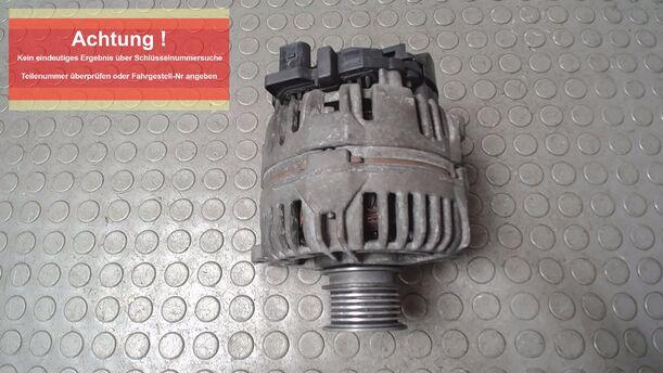 Foto: LICHTMASCHINE ( 110A ) eines VW Golf 1.4 Lounge