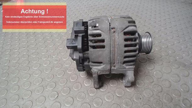 Foto: LICHTMASCHINE ( 110A ) eines VW Golf 1.4 Lounge