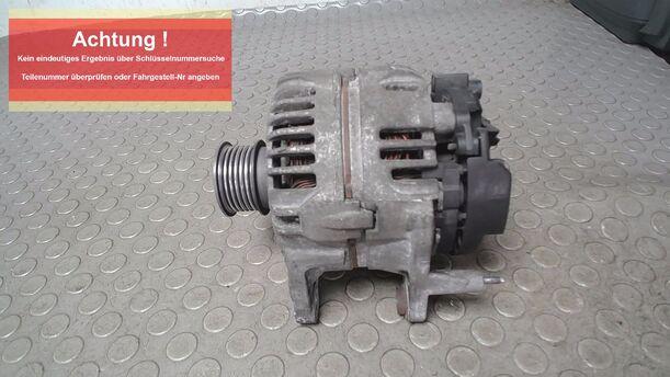 Foto: LICHTMASCHINE ( 110A ) eines VW Golf 1.4 Lounge