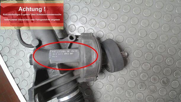 Foto: LENKGETRIEBE ELEKTRISCH eines VW Golf 1.4 Lounge