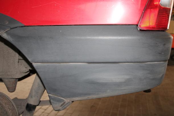 Foto: STOSSFÄNGERECKE HINTEN LINKS ( 2001-2003 ) eines Fiat Strada 1.9 D Lounge