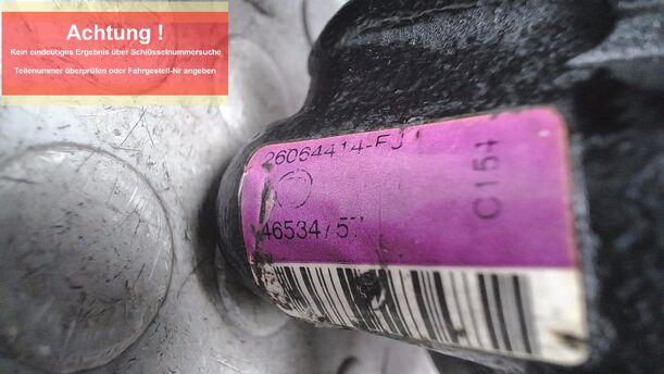 Foto: PUMPE SERVOLENKUNG/ SERVOPUMPE eines Fiat Strada 1.9 D Lounge