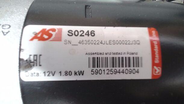 Foto: ANLASSER ( ZUBEHÖR ) eines Fiat Strada 1.9 D Lounge