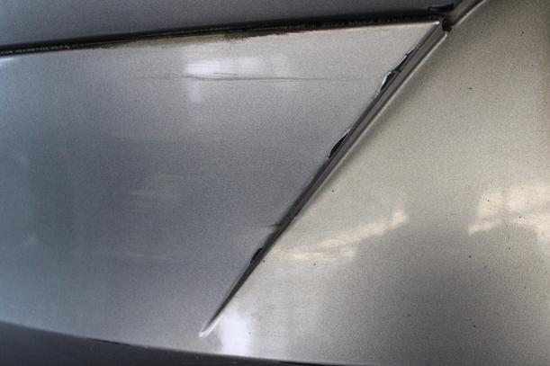 Foto: STOSSFÄNGER/ STOßSTANGE HINTEN eines Seat Toledo 2.0 TDI Lounge