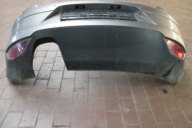 Foto: STOSSFÄNGER/ STOßSTANGE HINTEN eines Seat Toledo 2.0 TDI Lounge