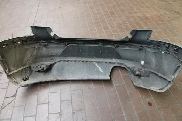 Foto: STOSSFÄNGER/ STOßSTANGE HINTEN eines Seat Toledo 2.0 TDI Lounge