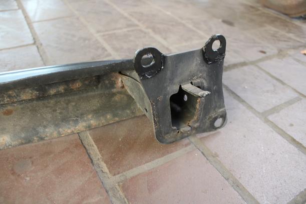 Foto: VERSTÄRKUNG HINTEN eines Seat Toledo 2.0 TDI Lounge