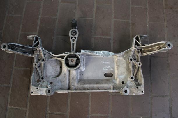 Foto: VORDERACHSE/ ACHSE VORN eines Seat Toledo 2.0 TDI Lounge