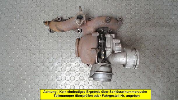Foto: TURBOLADER BKD eines Seat Toledo 2.0 TDI Lounge