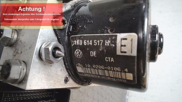 Foto: HAUPTBREMSAGGREGAT ABS eines Seat Toledo 2.0 TDI Lounge