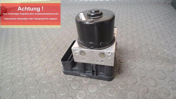 Foto: HAUPTBREMSAGGREGAT ABS eines Seat Toledo 2.0 TDI Lounge