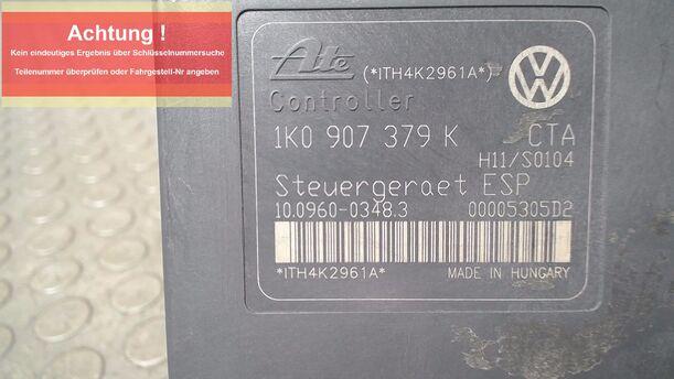 Foto: HAUPTBREMSAGGREGAT ABS eines Seat Toledo 2.0 TDI Lounge