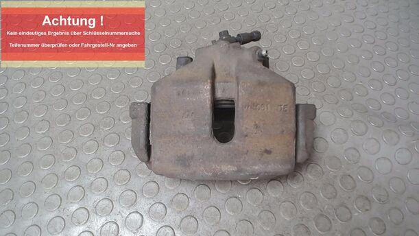 Foto: BREMSSATTEL VORN LINKS eines Seat Toledo 2.0 TDI Lounge