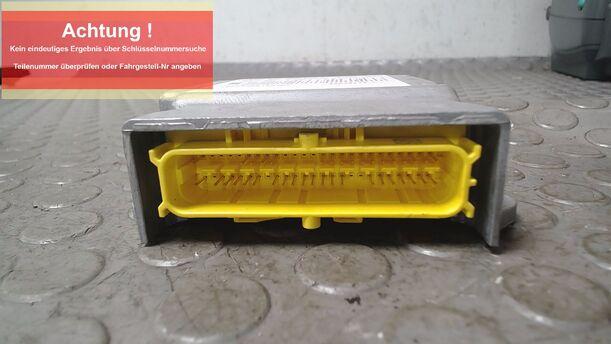 Foto: STEUERGERÄT AIRBAG/ AIRBAGSTEUERGERÄT eines Seat Toledo 2.0 TDI Lounge
