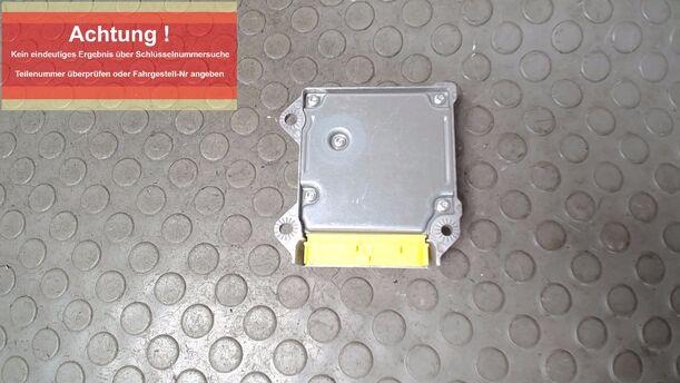 Foto: STEUERGERÄT AIRBAG/ AIRBAGSTEUERGERÄT eines Seat Toledo 2.0 TDI Lounge