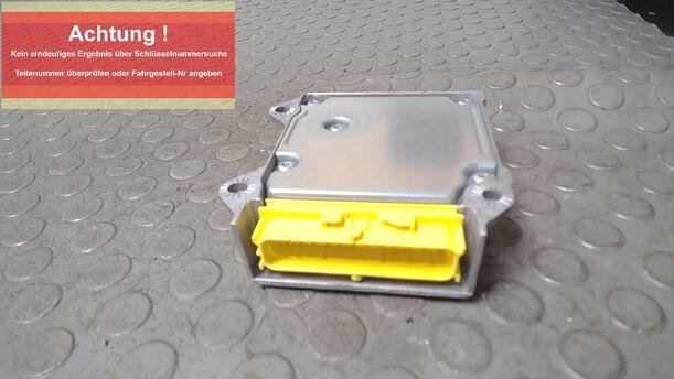 Foto: STEUERGERÄT AIRBAG/ AIRBAGSTEUERGERÄT eines Seat Toledo 2.0 TDI Lounge