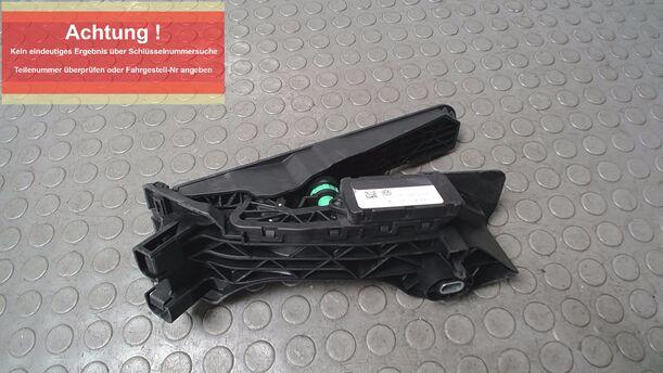 Foto: GASPEDAL eines Seat Toledo 2.0 TDI Lounge