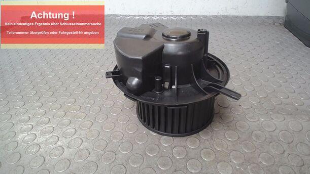 Foto: HEIZUNGSGEBLÄSE eines Seat Toledo 2.0 TDI Lounge