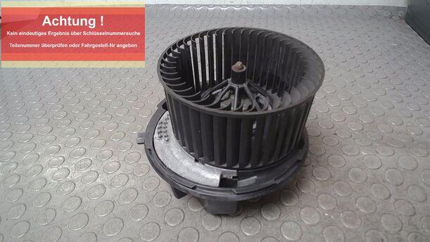 Foto: HEIZUNGSGEBLÄSE eines Seat Toledo 2.0 TDI Lounge