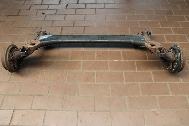 Foto: HINTERACHSE eines Seat Cordoba 1.4 16V Lounge