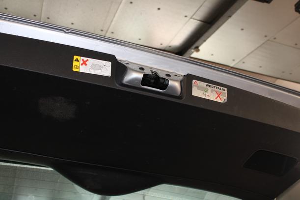 Foto: HECKKLAPPE/ HECKDECKEL eines Ford Mondeo 1.8 Turnier Lounge